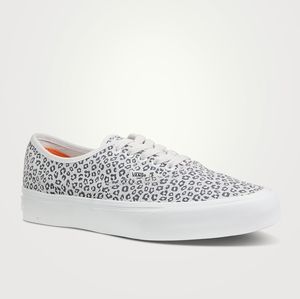Vans Authentic VR3 LX Canvas Sneakers In Leopard Print size 6.5